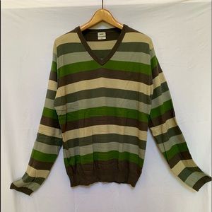 WESC Cotton/Cashmere V-Neck Sweater XL